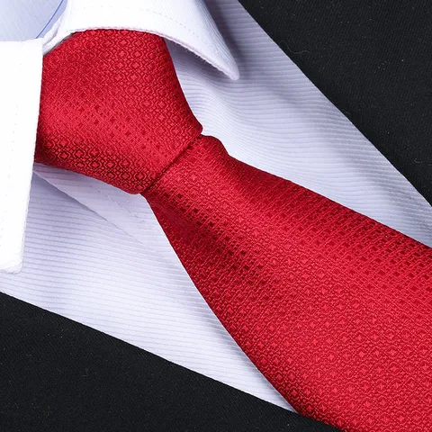 Heren Zijden Das Klassieke Business Trouwerij Gestreepte Jacquard Stropdas Formeel Pak Nek Kleding Mode Accessoire
