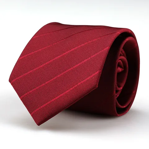 Men's Business Formal Wedding Necktie Classic Jacquard Woven Tie Classic Solid Striped Geometric Design Suit Neckwear