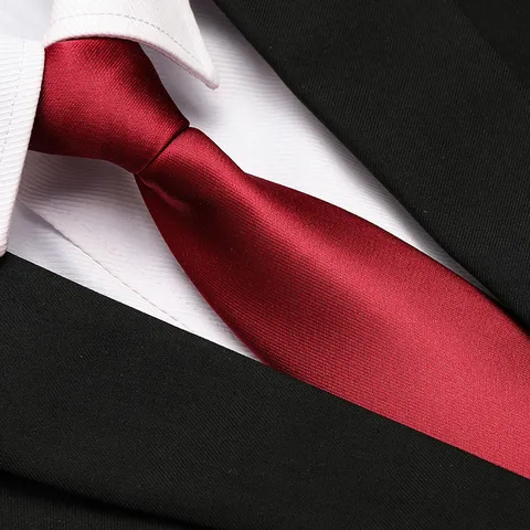 Men Women Business Formal Zipper Necktie Blue Burgundy Stripe Jacquard Suit Neck Tie Professional Wedding Party