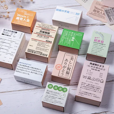 Vintage Wooden Rubber Stamp Tokyo Postal Office Series Diary Journal DIY Decorative Craft Stamp