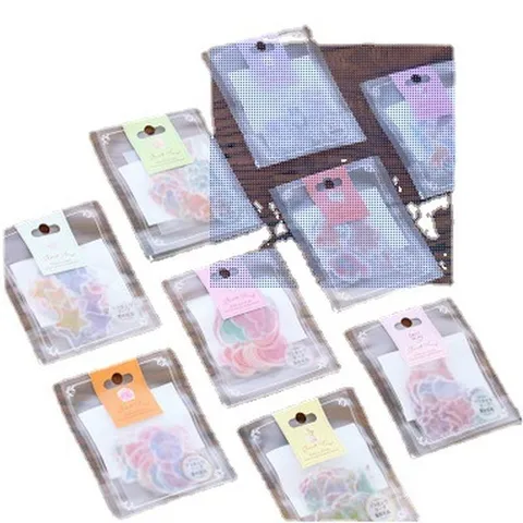 Süße Romantische Spezialpapier Schreibwaren Aufkleber Schöne Cartoon Aquarell Tagebuch Planer DIY Dekorative Scrapbooking Aufkleber Für Journal Album Geschenk