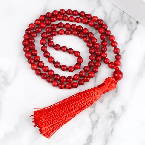 Pulsera Elástica Multicapa de Estilo Étnico Pulsera Retro con Borlas Geométricas Joyería de Moda Unisex Regalo de Cumpleaños
