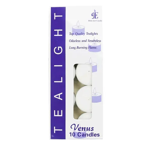 Velas De Té Blancas Velas De Cera De Parafina Sin Humo Para Aromaterapia Horno De Té Decoración De Fiesta En El Hogar