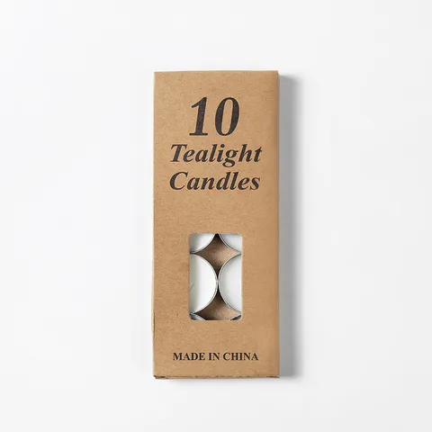 Unscented Tealight Candles Small Aromatherapy Candles Paraffin Wax Poured Candles For Birthday Party Wedding Home Decor