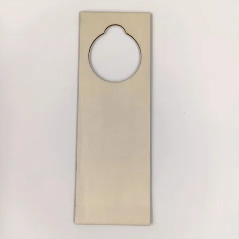 Letrero de Puerta de Madera Sin Terminar Placa Colgante Rodaja de Madera DIY Decoración de Pared
