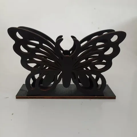 Portafazzoletti in Legno Stile Nordico Scatola Stand di Archiviazione Desktop Taglio Laser Distributore di Tovaglioli Decorazione per la Casa e l'Hotel