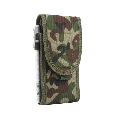Taktische Handytasche Gürteltasche Strapazierfähiges Nylon Verschleißfeste Handy Universelle Gürtelschlaufe Hülle Für Outdoor Sport Klettern Camping Lässige Universelle Aufbewahrungstasche