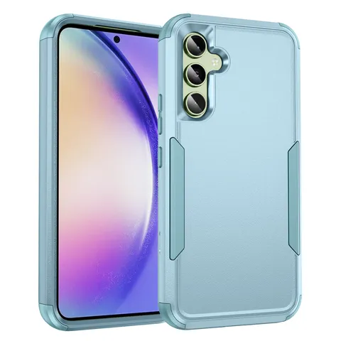 Funda Protectora Antigolpes De Doble Capa Para Samsung Galaxy Serie Carcasa Posterior