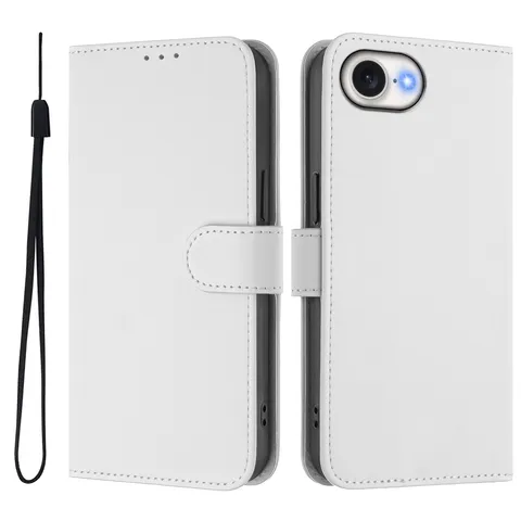 Multifunctionele PU-Lederen Flip Portemonnee Telefoonhoes Met Standaard En Kaartsleuven Voor iPhone SE4 Pro Max Beschermhoes