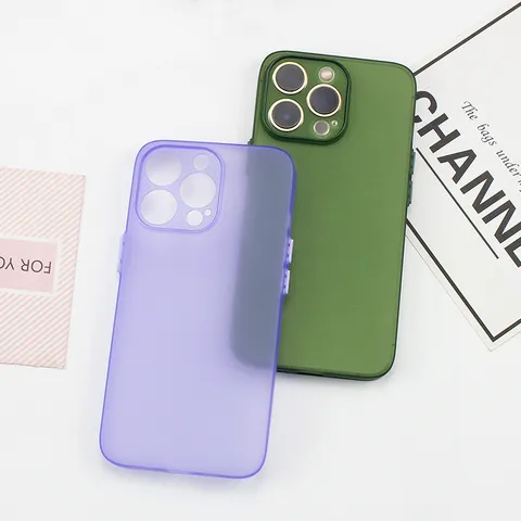 Funda de Teléfono de Silicona Esmerilada Ultra Delgada Disipación de Calor Cubierta Protectora Blanda Antigolpes