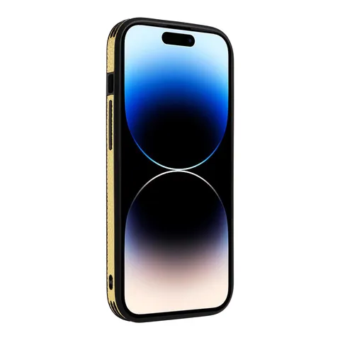 Luxury Synthetic Leather Anti Drop Phone Case For Apple iPhone Protective Back Cover Business Style Shockproof Phone Housing
