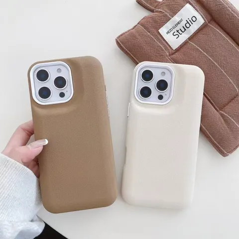 Liquid Silicone Bread Phone Case For iPhone 16 15 14 13 12 11 Pro Max Soft Skin Feel Shockproof Protective Back Cover Shell