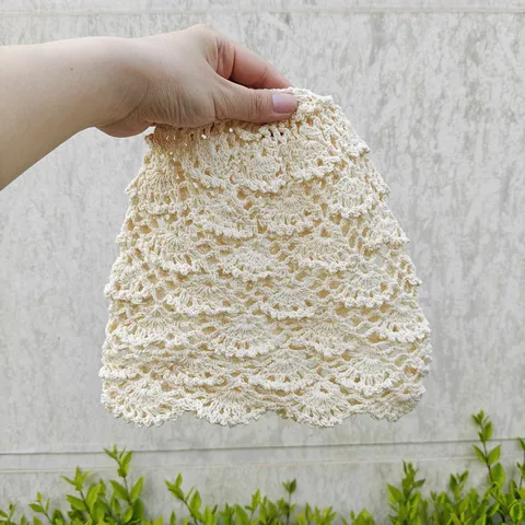 Bonnet Tricoté Vintage Français Style Mori Girl Pastoral Bonnet Ajouré Souple Couvre Chef Respirant Décontracté