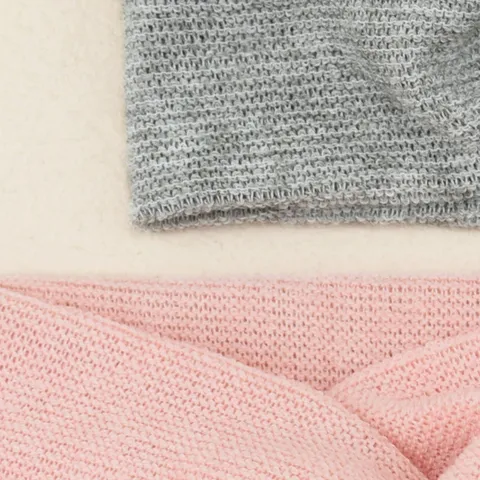 Women Elastic Knitted Cross Crissknot Headband Solid Color Wide Brim Hair Band Sport Yoga Sweatband Makeup Bath Wash Wrap Hair Accessories