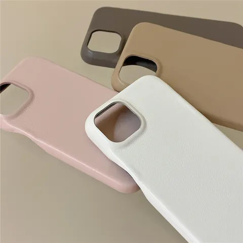 Custodia per Telefono in Silicone per Apple iPhone Stile Lusso Leggero Cover Posteriore Protettiva Accessori per Cellulari