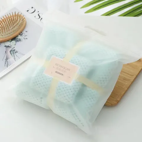 Coral Fleece Towel Set Absorbent Thickened Bath Towel And Face Towel For Home Bathroom Minimalist Style