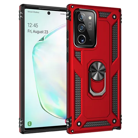 Funda De Teléfono Militar Con Soporte De Anillo Y Protección Contra Caídas Cubierta De TPU Resistente Para Samsung