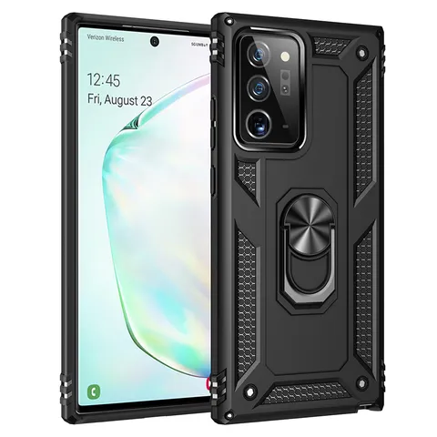 Funda De Teléfono Militar Con Soporte De Anillo Y Protección Contra Caídas Cubierta De TPU Resistente Para Samsung