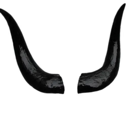 Simulation Bull Horns Headband Props Halloween Party Stage Performance Animal Horns Costume Accessories