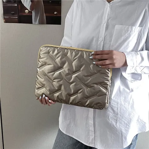 Womens Fashion Glossy Embossed PU Leather Clutch Bag Large Capacity Envelope Document Bag Laptop Sleeve Purse