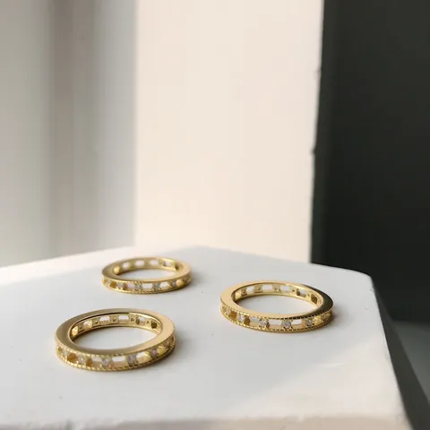 Eleganter 925 Sterlingsilber Vergoldeter Strass Geometrischer Offener Ring Für Damen Modischer Koreanischer Stil Stern Akzente Fingerschmuck Geschenk