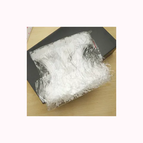 Clear Plastic Tag Fasteners Snap Lock Pins For Clothing Labels Garment Price Tags Hanging Strings Pack Craft Supplies Barbs