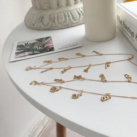 925 Sterlingsilber Initialen Buchstabe Nummer Anhänger Für Damen DIY Schmuck Herzform Passwort Halskette Anhänger Ohne Kette