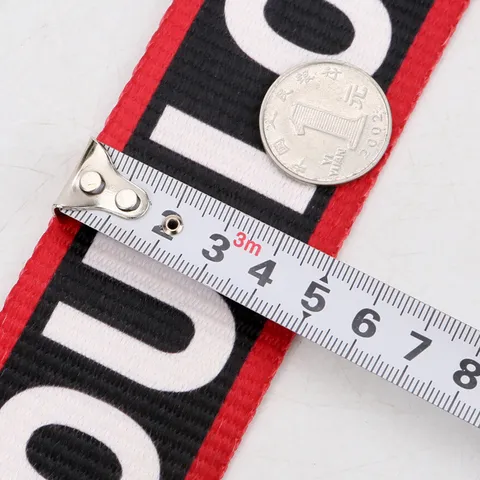 Etnische Stijl Vervanging Taschenriem Verstelbare Brede Schouderband Nylon Bedrukte Webbing Handtassen Accessoires