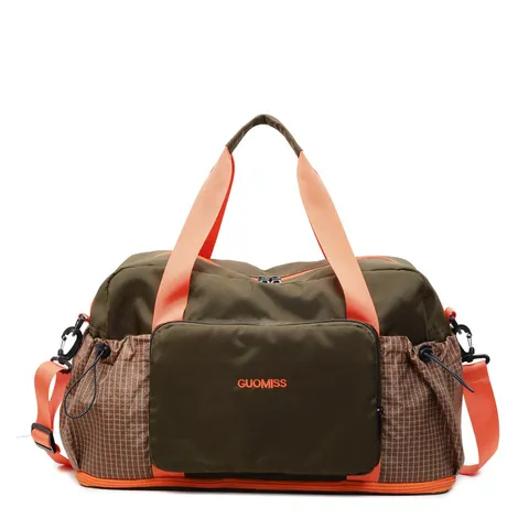 Large Capacity Travel Duffel Bag Waterproof Gym Bag Lightweight Weekender Bag with Dry Wet Separation for Women Men