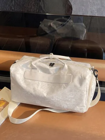 Sac de Voyage Imperméable Weekender Avec Séparation Humide Sec Compartiment à Chaussures Pour Femmes Hommes Commuter Fitness