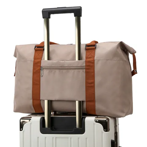 Große Kapazität Reise Duffel Bag Wasserdichtes Oxford-Gewebe Sport Gym Gepäcktasche Lässige Weekender Bag Für Unisex