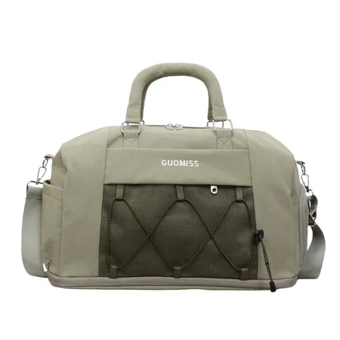 Large Capacity Waterproof Travel Duffel Bag Wet Dry Separation Gym Bag Casual Shoulder Crossbody Luggage Bag For Women Men