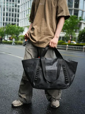 Grand Capacité Imperméable Tyvek Sac de Voyage Duffle Casual Voyageur Bagages Sac à Main Unisex Plein Air Sport Weekender Sac