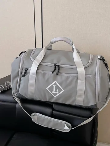 Megalis Horitikotitas Athlitiki Tsanta Fitness Oxford Cloth Travel Bag