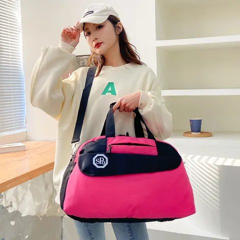Casual Αδιάβροχο Ύφασμα Oxford Ταξιδιού Duffel Τσάντα Μεγάλης Χωρητικότητας Πτυσσόμενη Τσάντα Αποσκευών Φορητή Τσάντα Επαγγελματικού Ταξιδιού