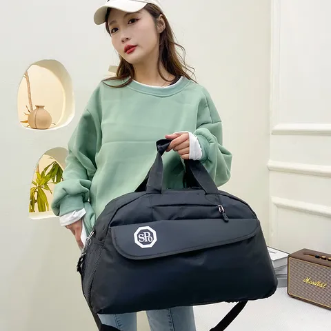 Casual Αδιάβροχο Ύφασμα Oxford Ταξιδιού Duffel Τσάντα Μεγάλης Χωρητικότητας Πτυσσόμενη Τσάντα Αποσκευών Φορητή Τσάντα Επαγγελματικού Ταξιδιού