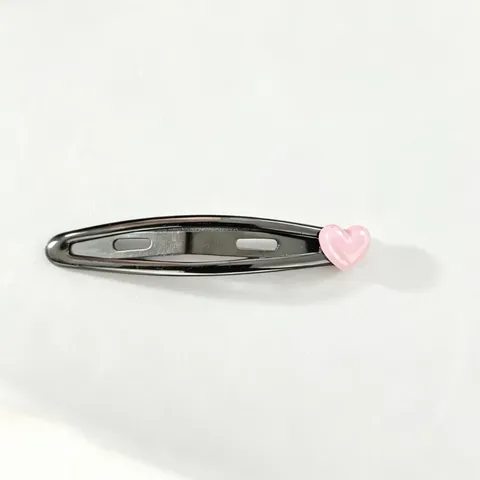 Style Coréen Doux Mignon Cœur Pince à Cheveux Métal BB Clip Accessoires de Cheveux Mode pour Femmes Coiffure Quotidienne