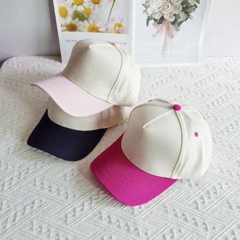Casual Cotton Baseball Cap Color Block Leopard Print Stitched Sun Protection Breathable Shading Adjustable Trucker Hat For Outdoor Daily Unisex Sporty Style
