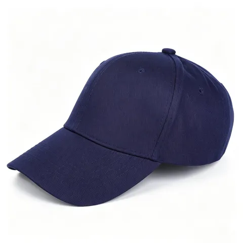 Casquette de Baseball en Coton Couleur Unie pour Hommes Femmes Visière Courbée Réglable Chapeau de Soleil Respirant Casquette de Sport
