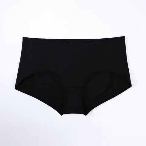 Women Padded Panties Butt Lifter Shapewear Nylon Tummy Control Hip Enhancer Briefs Seamless Look Body Shaper Underwear