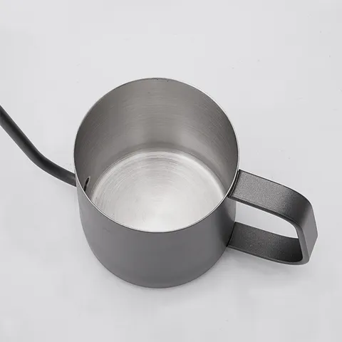 Stainless Steel Pour Over Coffee Kettle Long Spout Gooseneck Drip Coffee Pot Minimalist Hand Drip Coffee Maker