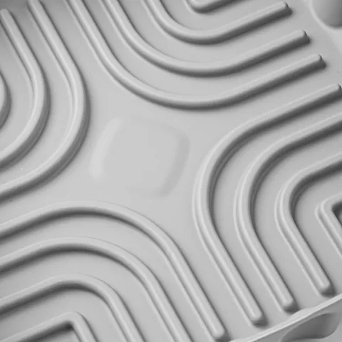 Square Silicone Air Fryer Mat Heat Resistant Reusable Baking Tray Non Stick Air Fryer Liners For Oven Kitchen Cooking Tools