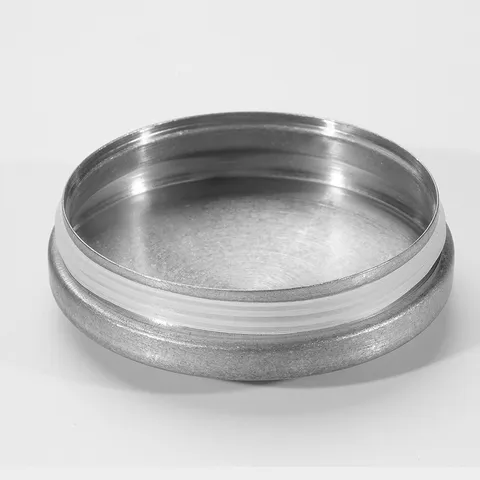 Réservoir de Stockage de Grains de Café en Acier Inoxydable Rétro Récipient Alimentaire Hermétique Pot à Thé à Nœud de Bambou Organisateur de Cuisine