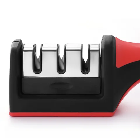 Household 3 Stage Knife Sharpener Detachable Tungsten Steel Ceramic Kitchen Sharpening Tool Quick Edge Sharpener