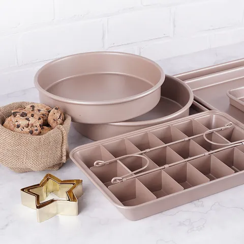 Verdickter Kohlenstoffstahl Antihaft Backform Plätzchen Blech Brot Kuchen Form Küche Backgeschirr Set