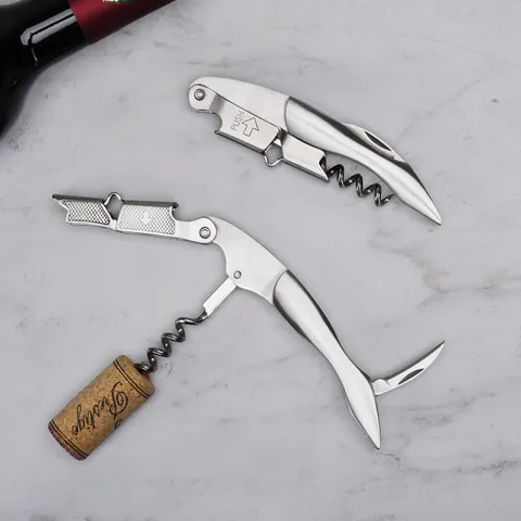 Stainless Steel Wine Bottle Opener Waiter Corkscrew Multi Functional Beer Bottle Opener Pocket Tool Bar Kitchen Accessories