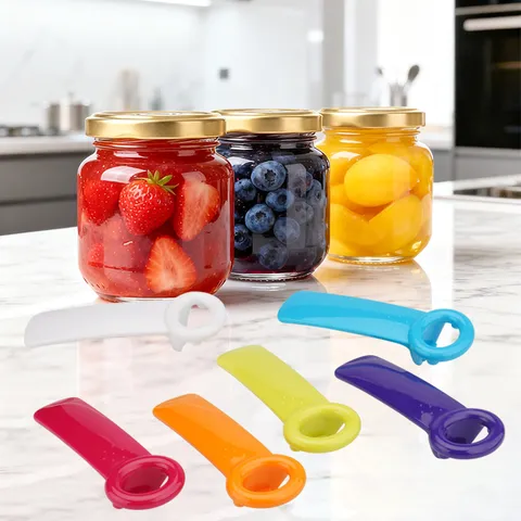 Multifunctional ABS Plastic Bottle Opener Portable Can Opener Creative Ring Handle Beer Bottle Opening Tool Kitchen Gadget