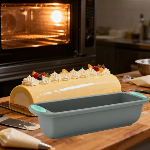 Silikon Brotbackform Rechteckige Toastform Antihaft Backwerkzeug Für Küche Zuhause Ofen Kuchenformen