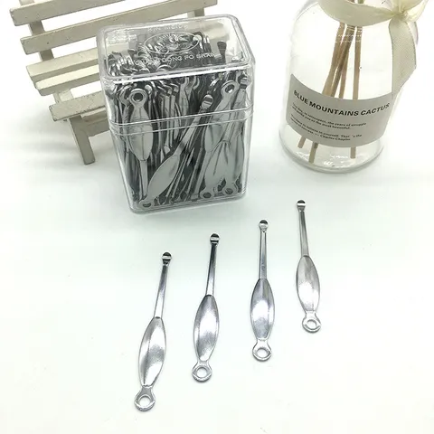 Stainless Steel Ear Pick Metal Earwax Removal Tool Portable Ear Cleaner Spoon