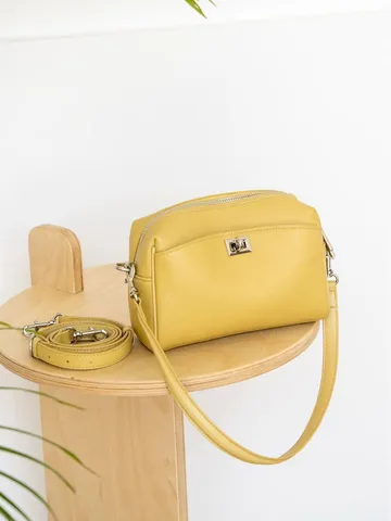 Echtes Rindsleder Achseltasche Für Damen Minimalistisch Einfarbig Umhängetasche Metallschloss Mode Baguette Tasche